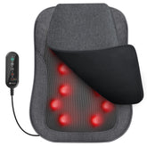 CooCoCo Shiatsu Back Massager with Heat eases tension on the back