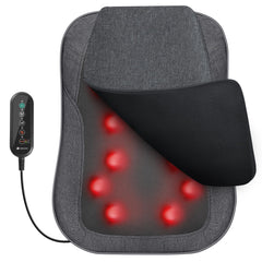 CooCoCo Shiatsu Back Massager with Heat eases tension on the back