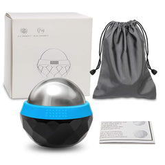 Close up of Coolrunner roller ball showing 360 degree spin for targeted relief