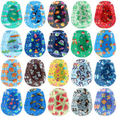 Copkim parches oculares para niños con dinosaurios, confortables y fáciles de usar.