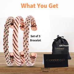Gift-ready Coppervast set in stylish box for convenient gifting.