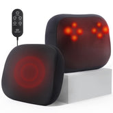 COPYJOY back massager with heat targets the lower back for soothing warmth.