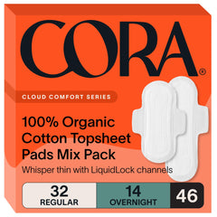 Cora 100% organic cotton topsheet close-up for gentle daily comfort.