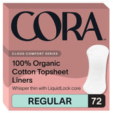 Cora topsheet closeup shows organic cotton for breathable comfort