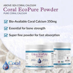 EcoPure powder dissolves smoothly in water for quick mixing.