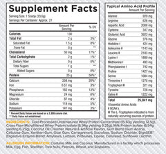 Core Nutritionals Pro Sustained Release Whey pour demonstrating smooth shake consistency