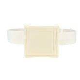 Core Products NelMed G-Tube Holder shown on a discreet belt for secure tube placement.