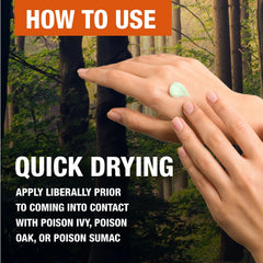 CoreTex Ivy X barrier gel closeup showing smooth chalk-free texture.
