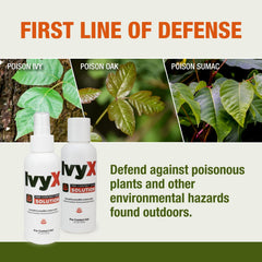 CoreTex Ivy X pump dispenser for easy one-handed outdoor protection application.