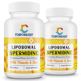 CORPORALIGHT 30mg spermidine softgel liposome delivery for enhanced cellular uptake