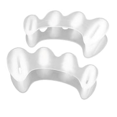 Correct Toes bunion corrector and toe separator in use for realignment and comfort
