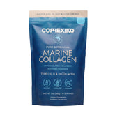 CORREXIKO marine collagen bottle—daily hair, skin and nails support.