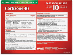 Two-pack Cortizone 10 Plus anti-itch creme on countertop for convenient use.
