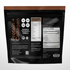 CorVive protein collagen powder serving scoop shown for convenient on-the-go use