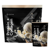 CorVive Protein Collagen vanilla sachet for convenient, on-the-go protein boosts.