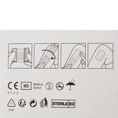 Cosmopor adhesivo hipoalergénico, suave para piel sensible