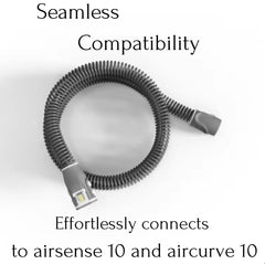 COSTAPARTAY AirSense 10 tubing, 6-foot length for flexible night-time placement.