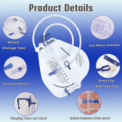 Cotchen anti-reflux valve prevents backflow in the drainage system