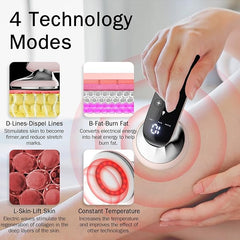 Cotsoco cellulite massager cordless design enables flexible, portable sessions anywhere