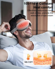 Cotsoco Eye Massager with Bluetooth Music offers calming sounds during break