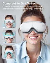 Cotsoco Eye Massager portable foldable design fits easily in a bag