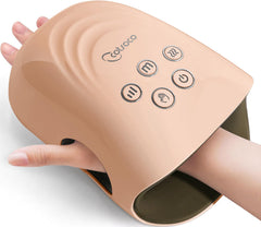 Cotsoco Hand Massager with 3 modes delivers soothing warmth and compression.