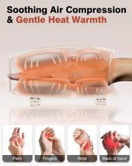 Cotsoco Hand Massager cordless use highlighting freedom to relax anywhere.