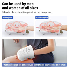 Cotsoco massager highlighting seven heads and 23 acupuncture points coverage