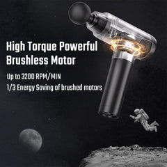 Cotsoco Massage Gun offers 20 intensity levels for tailored recovery sessions.
