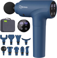 Cotsoco massage gun in action for deep-tissue relief after workouts.