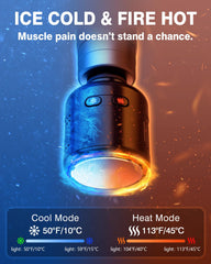 Cotsoco heat and cold therapy head enables versatile recovery sessions.
