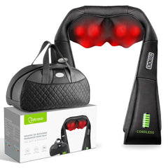Cotsoco neck massager cordless for portable relief on the go
