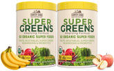 Country Farms Super Greens en vaso, batido nutritivo para empezar la mañana.