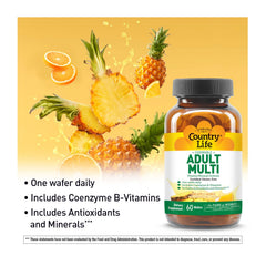 Country Life antioxidants like vitamin C and E support immune health