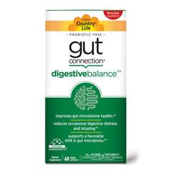 Country Life Gut Connection bottle front showing digestive balance formula