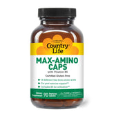 Country Life Maxi-Amino 16 bottle front view highlighting muscle support potential