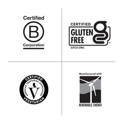 Country Life Maxi-Hair Plus gluten-free badge conveys purity and clean ingredients