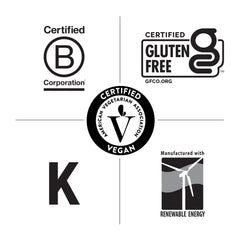 Country Life Target-Mins label closeup, shows vegan gluten-free certification and clean ingredients.