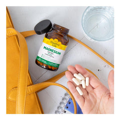 Country Life Target-Mins Magnesium silica blend close-up for enhanced absorption.