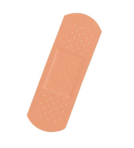 Covidien Curity adhesive bandage for sensitive skin, 1x3 inch, pack of 50 for everyday minor wounds