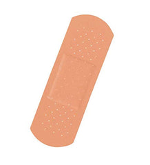 Covidien Curity adhesive bandage for sensitive skin, 1x3 inch, pack of 50 for everyday minor wounds