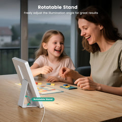 COVOZON Light Therapy Lamp three modes image with Energize, Balance, and Relax