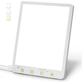 COVOZON Light Therapy Lamp front view showing compact design suitable for home or office use
