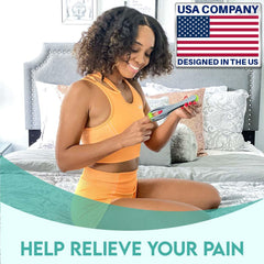 COZLOW hand massager Side B single roller delivers deep tissue massage on pressure points