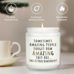 Craftique hand-poured soy candle close-up highlights natural wax quality.