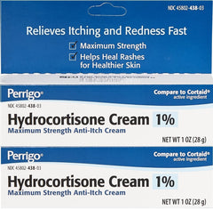 Cramer crema hidrocortisona, tubo, alivio temporal de irritaciones leves de la piel