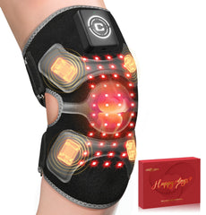CRAZYTECH knee brace massage zones for targeted relief during daily activities.