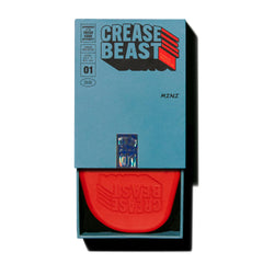 Crease Beast Mini memory foam insert protects toe area for crease-free sneakers.