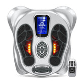 Creliver foot massager with EMS-TENS unit for targeted foot relief