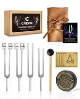 CREVIK 128Hz tuning fork for meditation and balance.